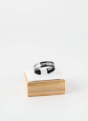 Bague noir TATA GISELE homme