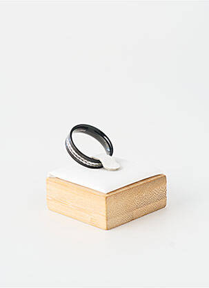 Bague noir TATA GISELE homme