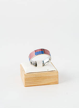 Bague imprimé argent TATA GISELE homme