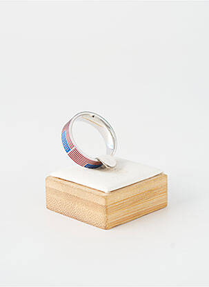 Bague imprimé argent TATA GISELE homme