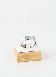 Bague argent TATA GISELE homme