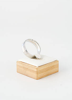 Bague argent TATA GISELE homme