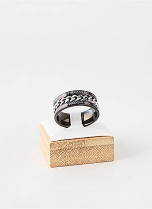 Bague noir TATA GISELE homme
