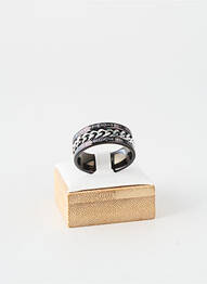 Bague noir TATA GISELE homme