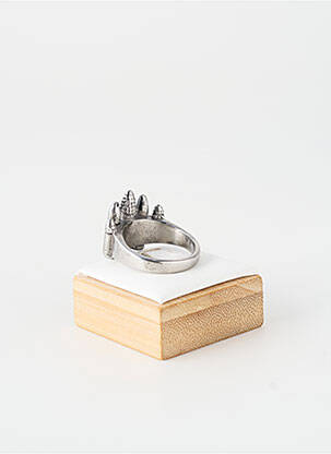 Bague argent TATA GISELE homme