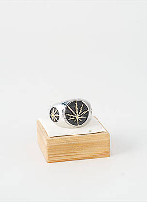 Bague argent TATA GISELE homme