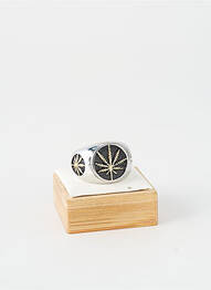 Bague argent TATA GISELE homme