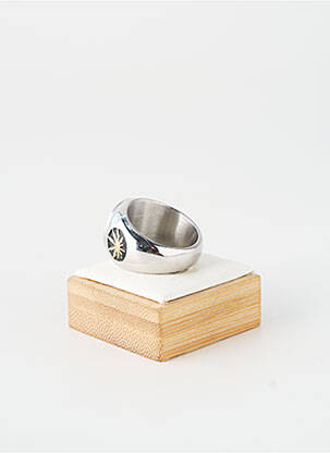 Bague argent TATA GISELE homme