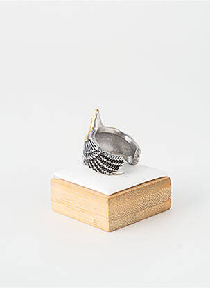 Bague argent TATA GISELE homme