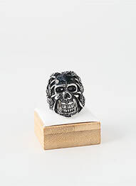 Bague argent TATA GISELE homme