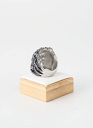 Bague argent TATA GISELE homme