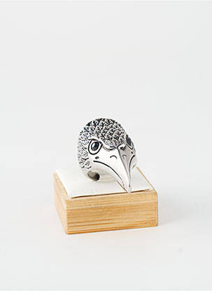Bague argent TATA GISELE homme