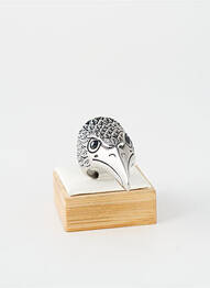 Bague argent TATA GISELE homme