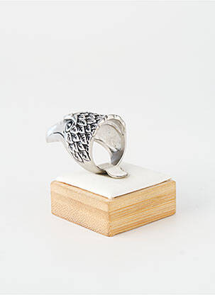 Bague argent TATA GISELE homme