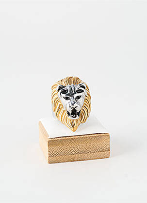 Bague argent TATA GISELE homme