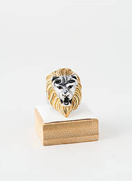Bague argent TATA GISELE homme