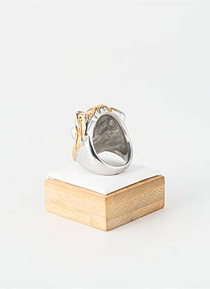 Bague argent TATA GISELE homme