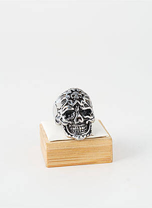 Bague argent TATA GISELE homme