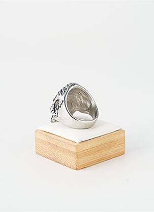 Bague argent TATA GISELE homme