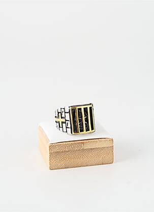 Bague argent TATA GISELE homme