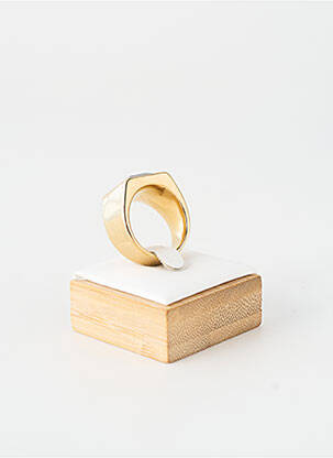Bague ornement pierre noir TATA GISELE homme