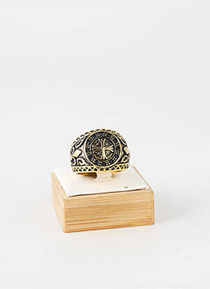 Bague or TATA GISELE homme