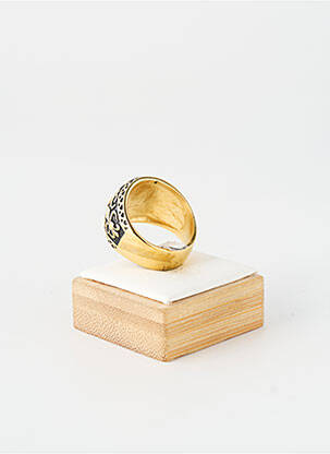 Bague or TATA GISELE homme