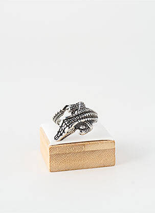 Bague argent TATA GISELE homme