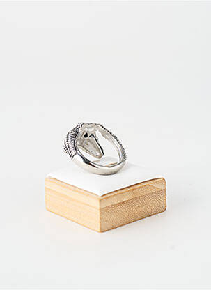 Bague argent TATA GISELE homme