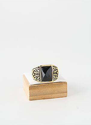 Bague noir TATA GISELE homme