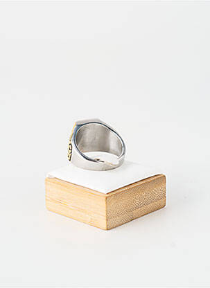 Bague noir TATA GISELE homme