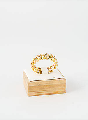 Bague or TATA GISELE homme
