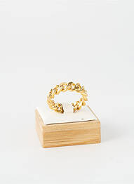 Bague or TATA GISELE homme