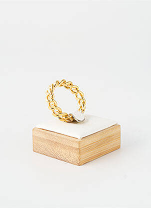 Bague or TATA GISELE homme