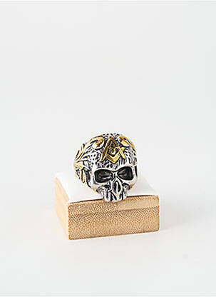 Bague argent TATA GISELE homme