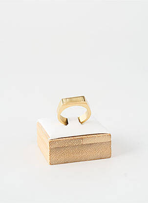 Bague or TATA GISELE homme