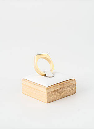 Bague or TATA GISELE homme