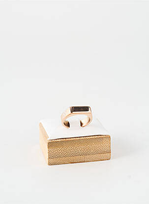 Bague rose TATA GISELE homme
