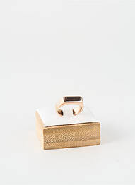 Bague rose TATA GISELE homme