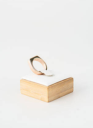 Bague rose TATA GISELE homme