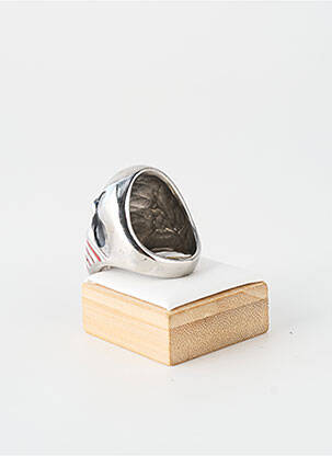 Bague argent TATA GISELE homme