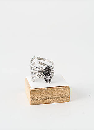Bague argent TATA GISELE homme