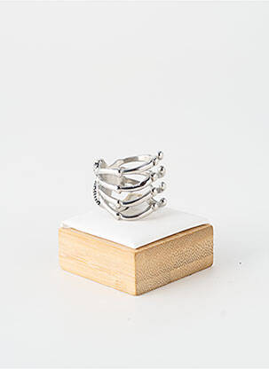 Bague argent TATA GISELE homme