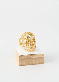 Bague or TATA GISELE homme
