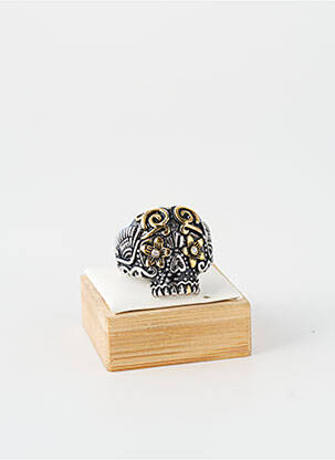 Bague argent TATA GISELE homme