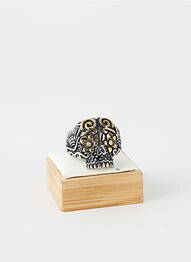 Bague argent TATA GISELE homme