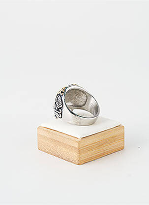 Bague argent TATA GISELE homme