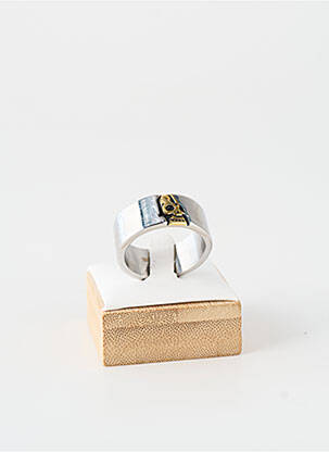 Bague argent TATA GISELE homme
