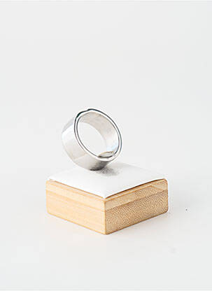 Bague argent TATA GISELE homme