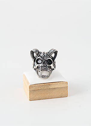 Bague argent TATA GISELE homme